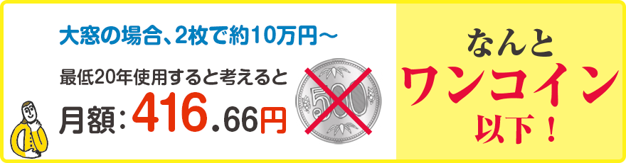 月額：416.66円