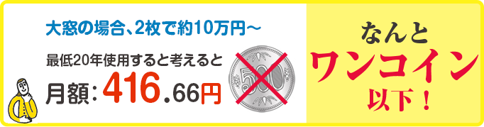 月額：416.66円