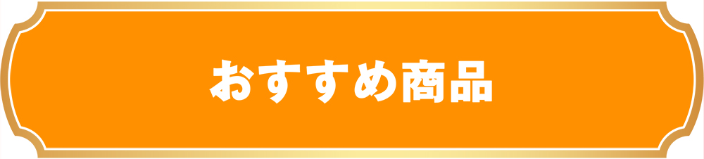 おすすめ商品